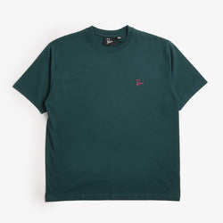 thumbnail By Parra Signature T-Shirt, Dark Green, Detail Shot 1