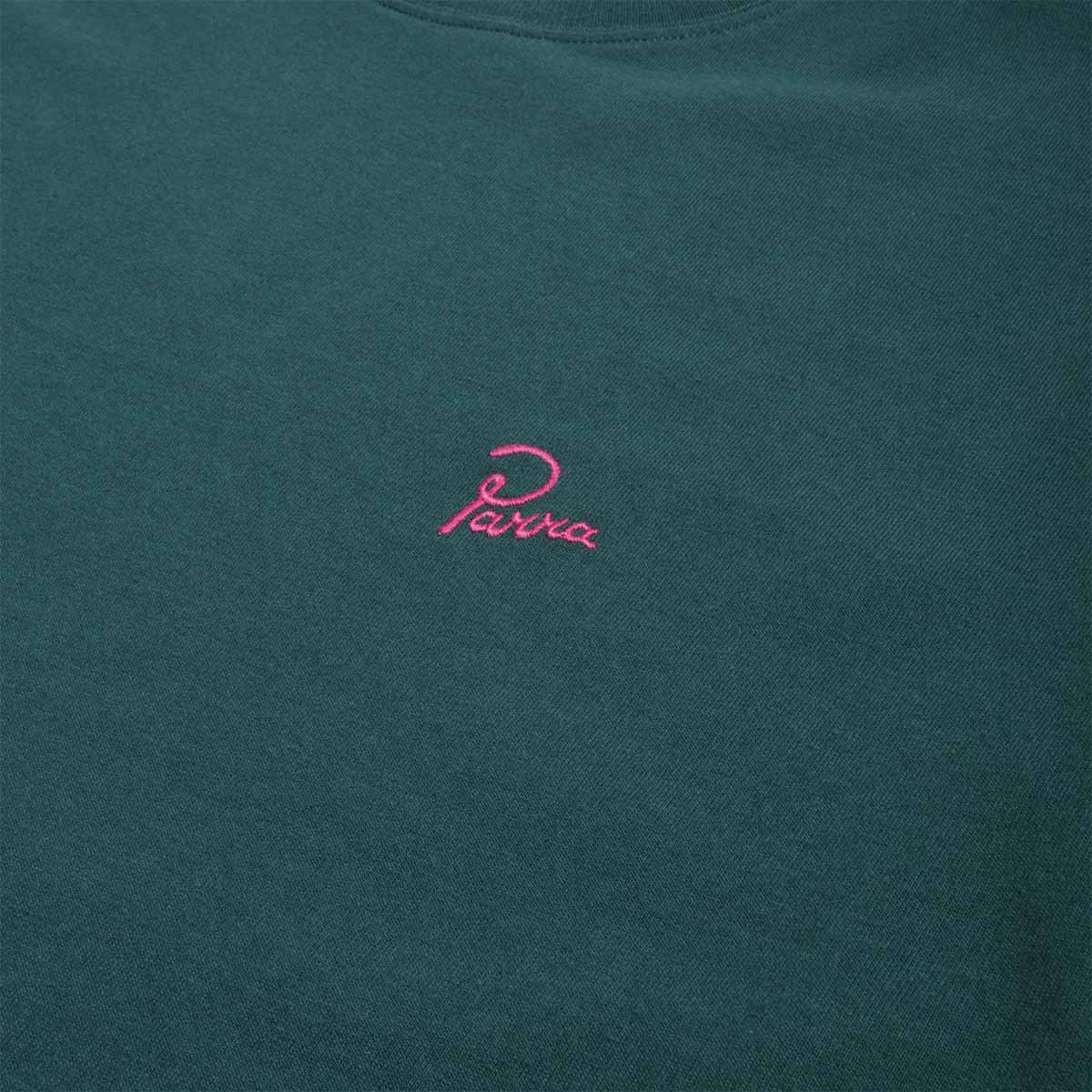 main By Parra Signature T-Shirt, Dark Green, Detail Shot 2