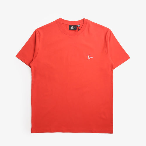 By Parra Signature T-Shirt in Red, front view