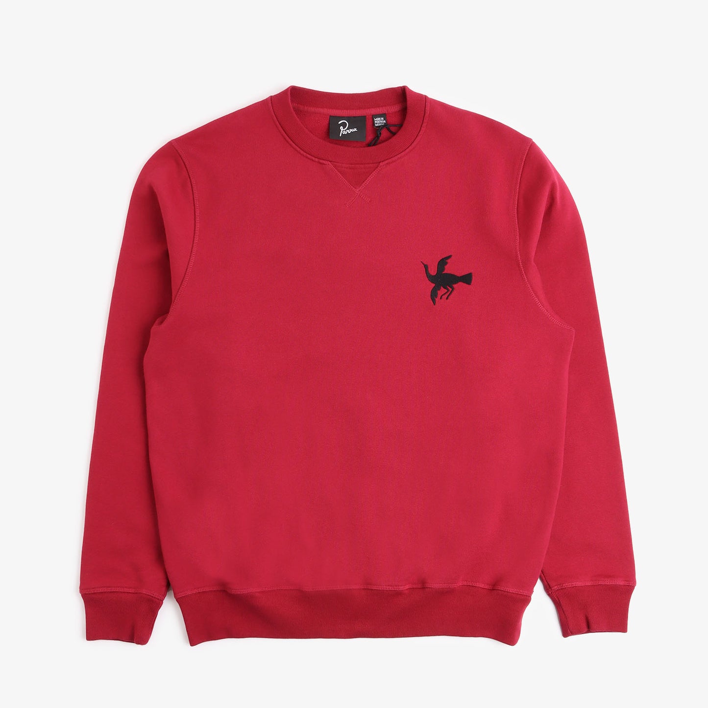 By Parra Snaked By A Horse Crew Neck Sweatshirt