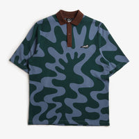 By Parra Splashed Polo Shirt