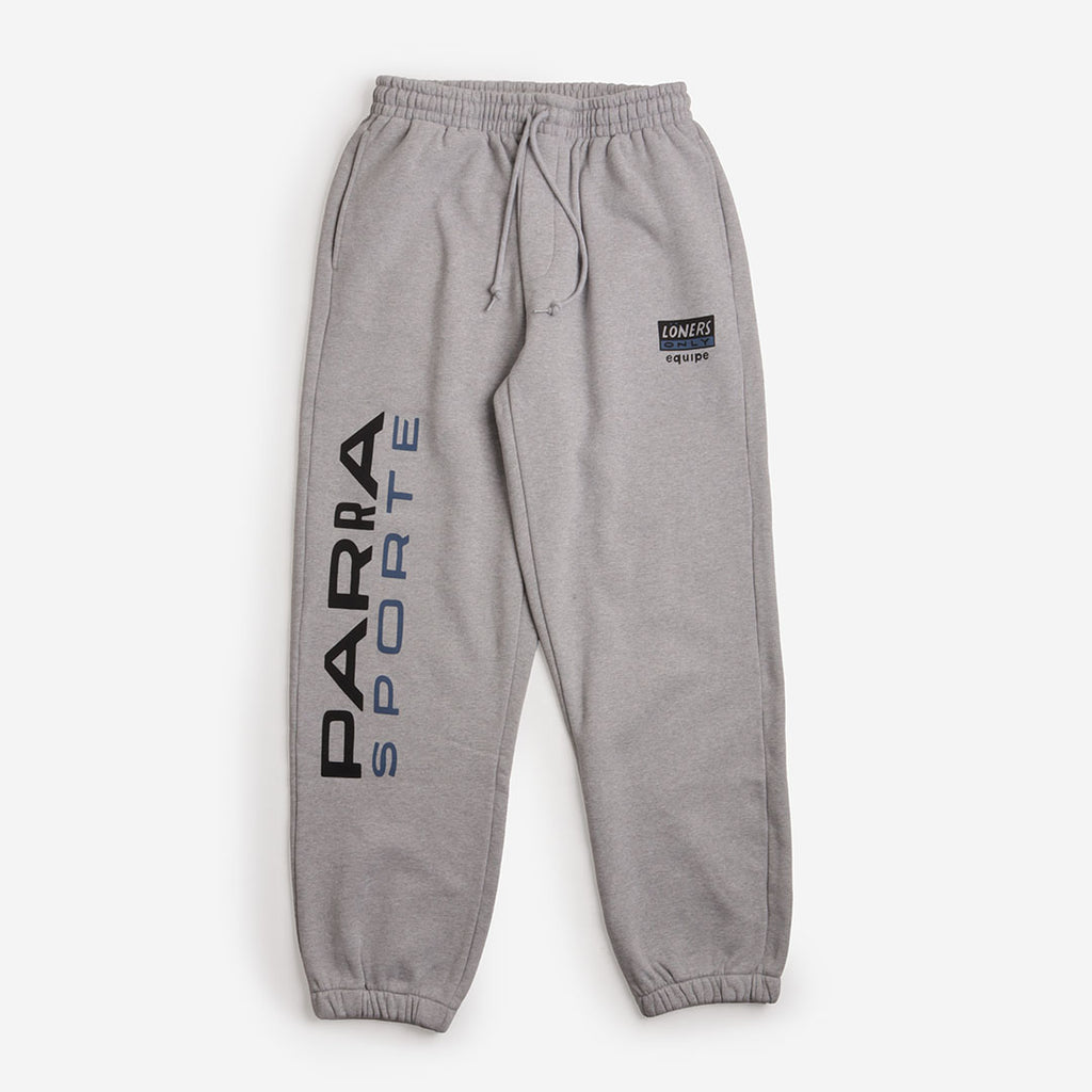 By Parra Sporte Sweatpant, Heather Grey, Detail Shot 1