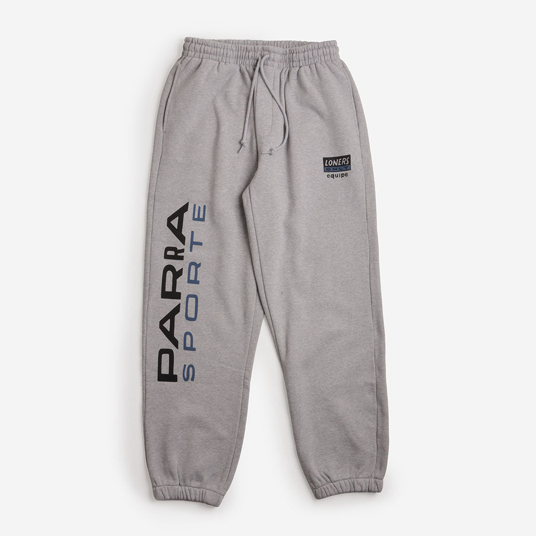 By Parra Sporte Sweatpant, Heather Grey, Detail Shot 1