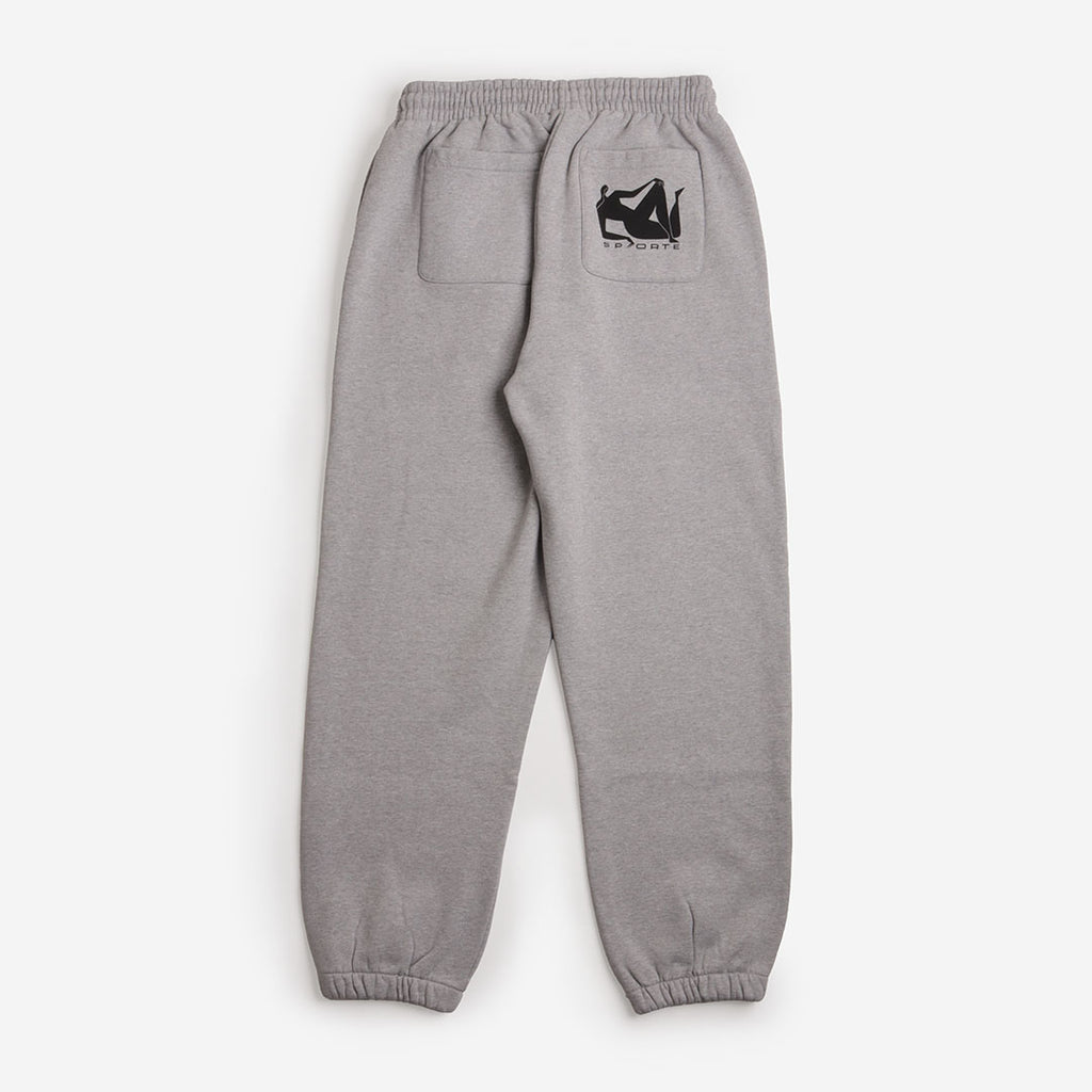 By Parra Sporte Sweatpant, Heather Grey, Detail Shot 2