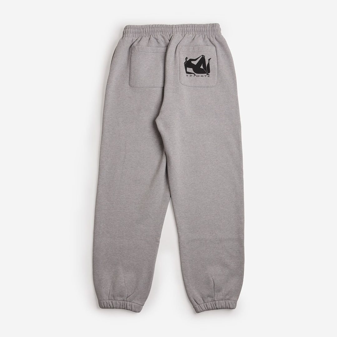 By Parra Sporte Sweatpant, Heather Grey, Detail Shot 2