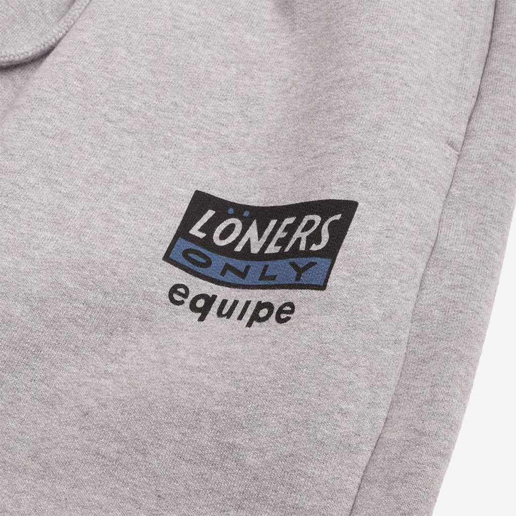 By Parra Sporte Sweatpant, Heather Grey, Detail Shot 5