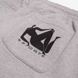 thumbnail By Parra Sporte Sweatpant, Heather Grey, Detail Shot 6