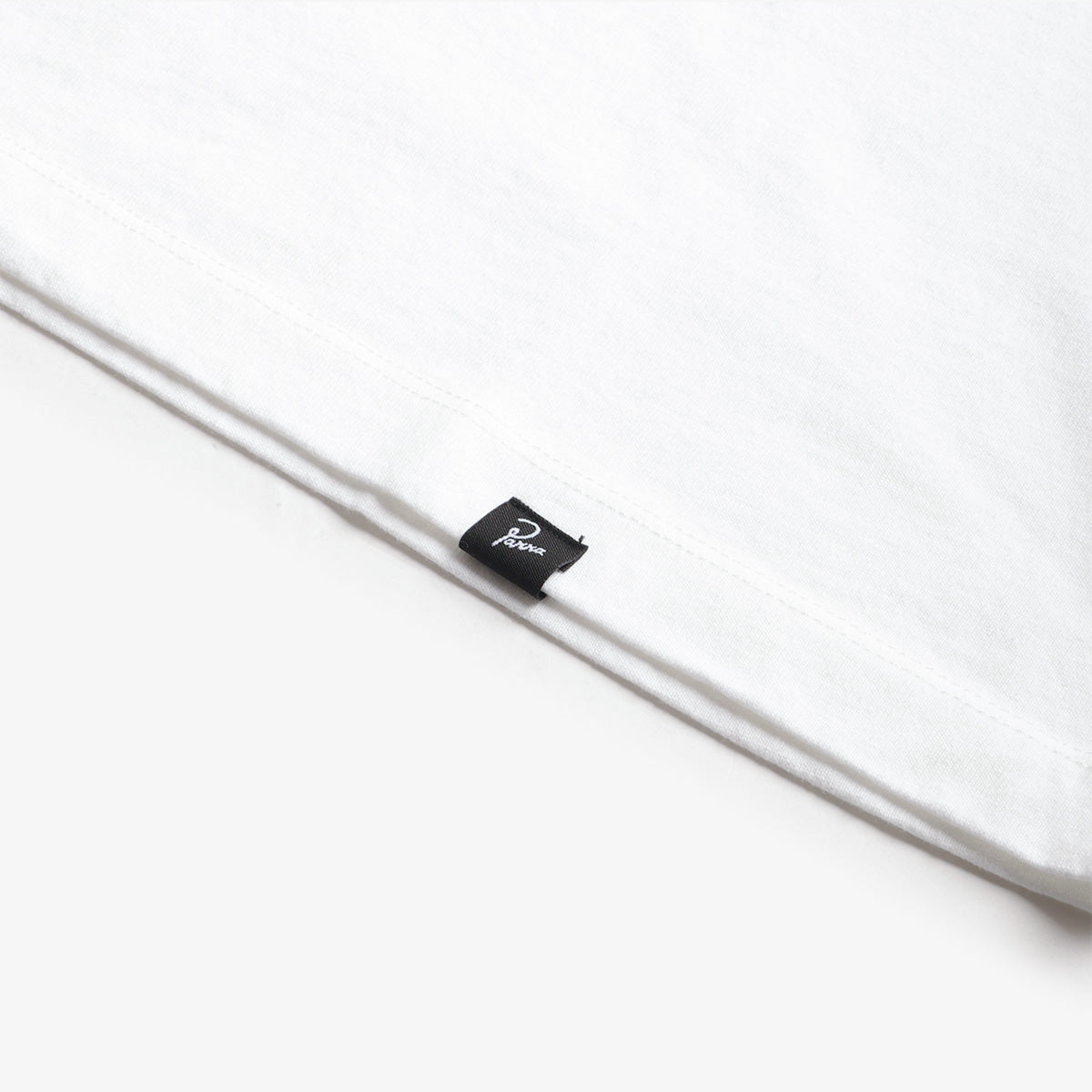 main By Parra Super Nothing T-Shirt, White, Detail Shot 5