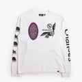 By Parra Team Changes Long Sleeve T-Shirt, White, Detail Shot 1