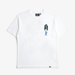 thumbnail By Parra The Broken Door T-Shirt, White, Detail Shot 2