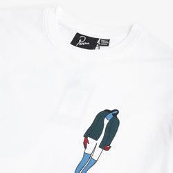 thumbnail By Parra The Broken Door T-Shirt, White, Detail Shot 3