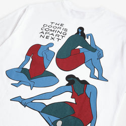 thumbnail By Parra The Broken Door T-Shirt, White, Detail Shot 4