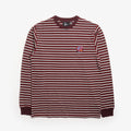 By Parra Tripped Stripes Pique Long Sleeve T-Shirt
