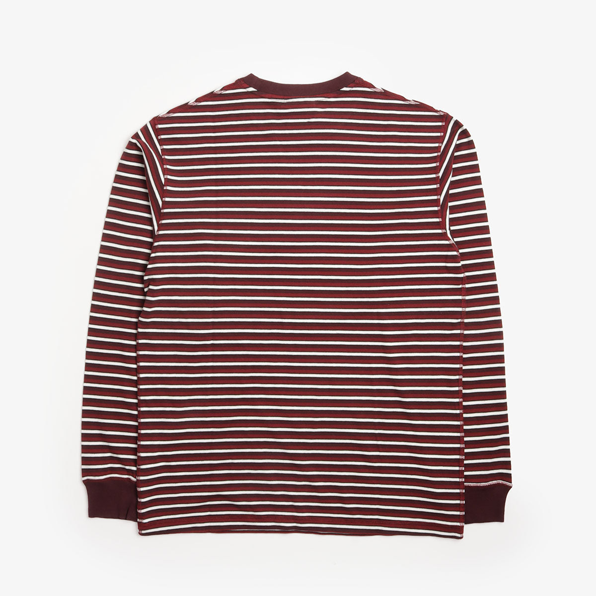 By Parra Tripped Stripes Pique Long Sleeve T-Shirt