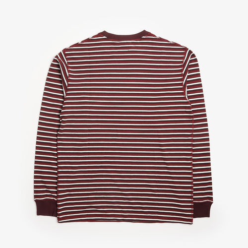 By Parra Tripped Stripes Pique Long Sleeve T-Shirt