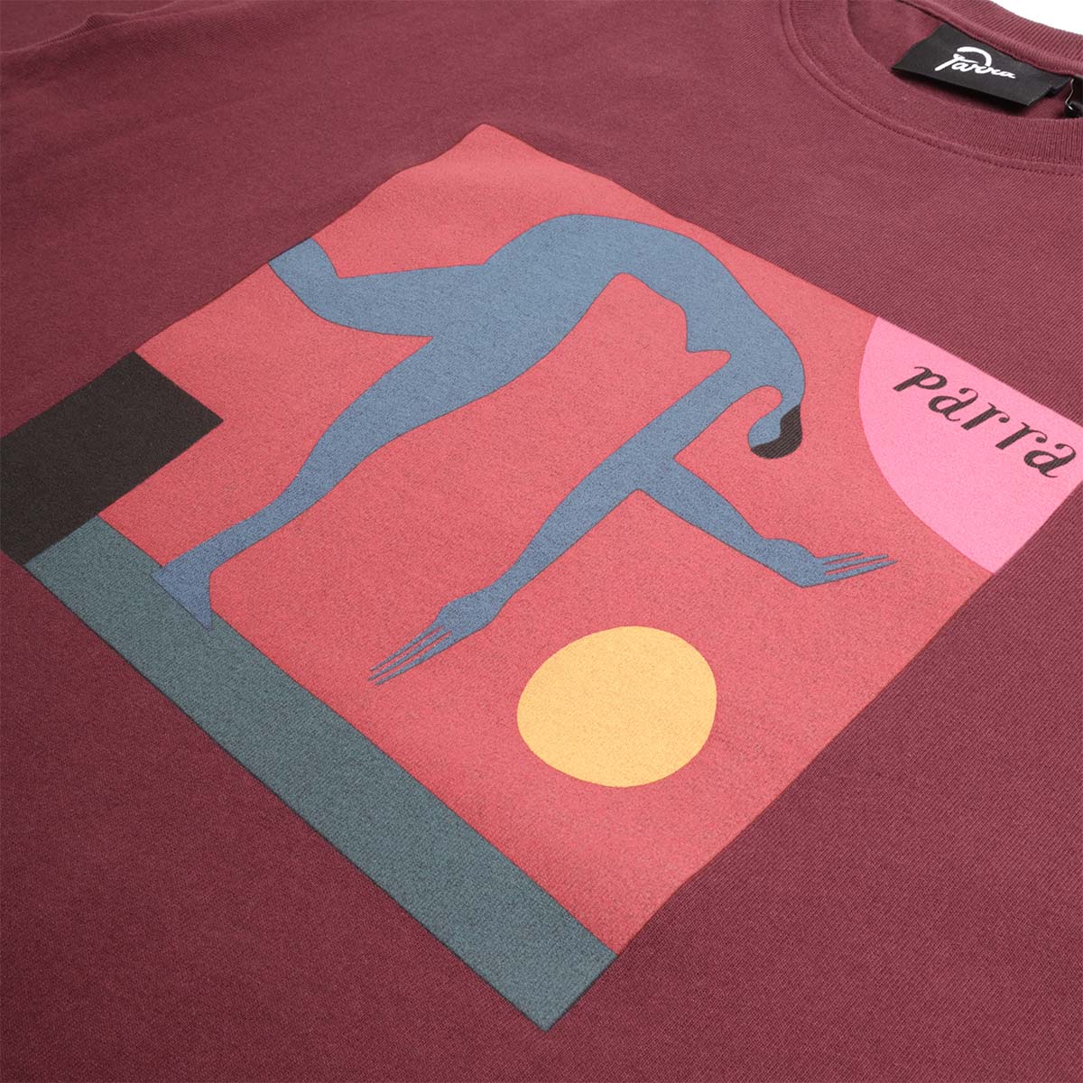 By Parra Tripped Up T-Shirt