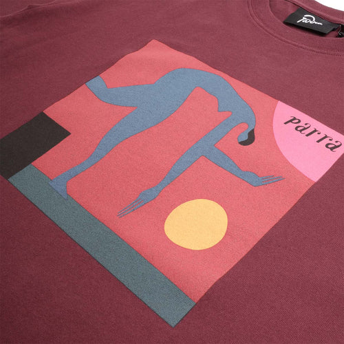 By Parra Tripped Up T-Shirt