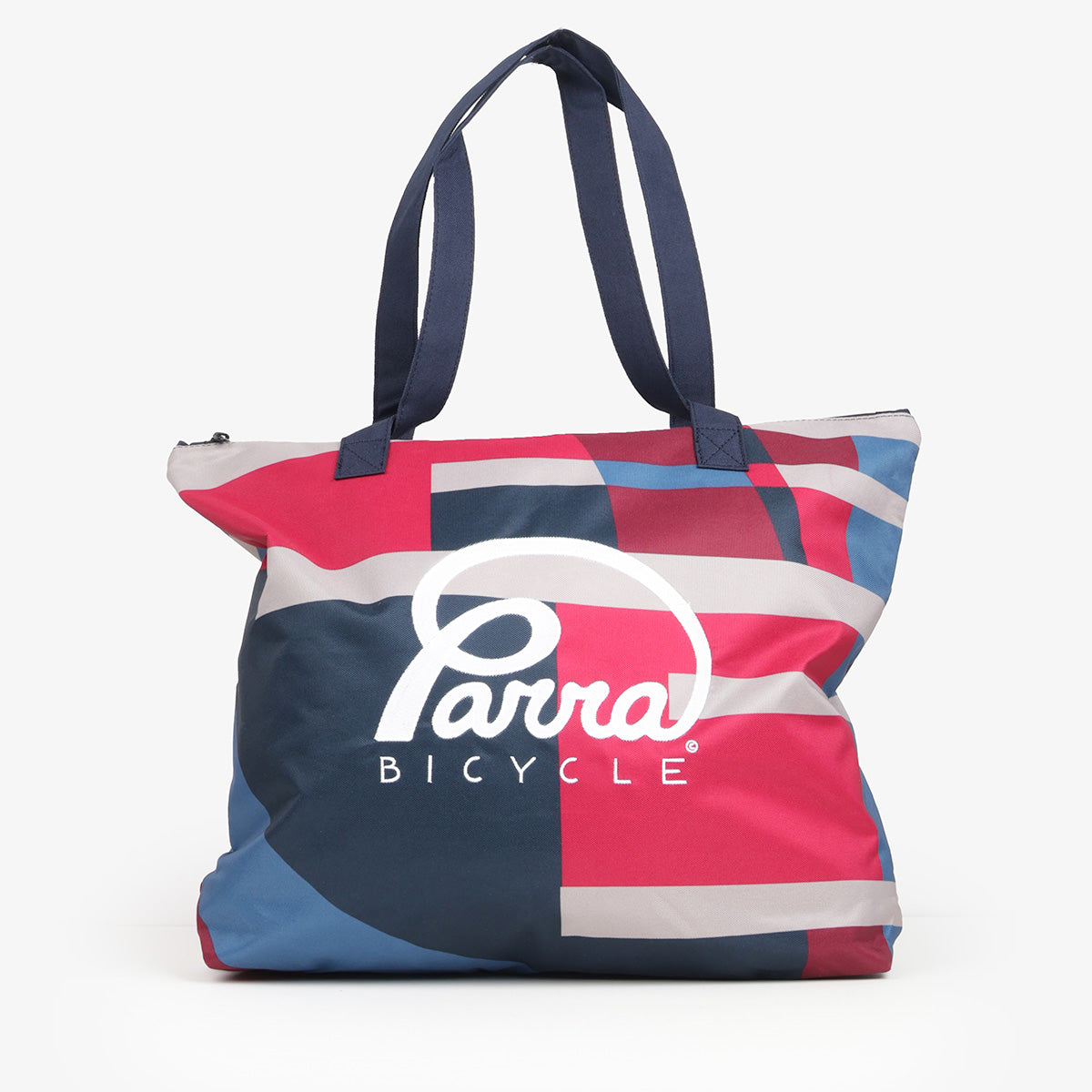 main By Parra Vertical Forest Bag, Blue, Detail Shot 1