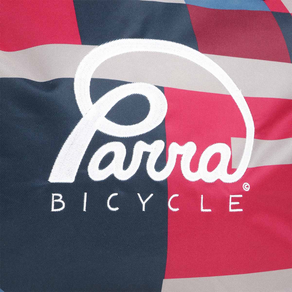 main By Parra Vertical Forest Bag, Blue, Detail Shot 2