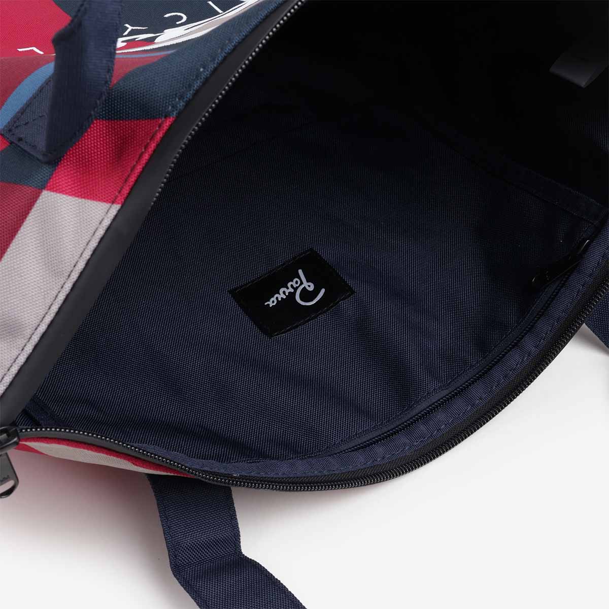 By Parra Vertical Forest Bag, Blue, Detail Shot 3