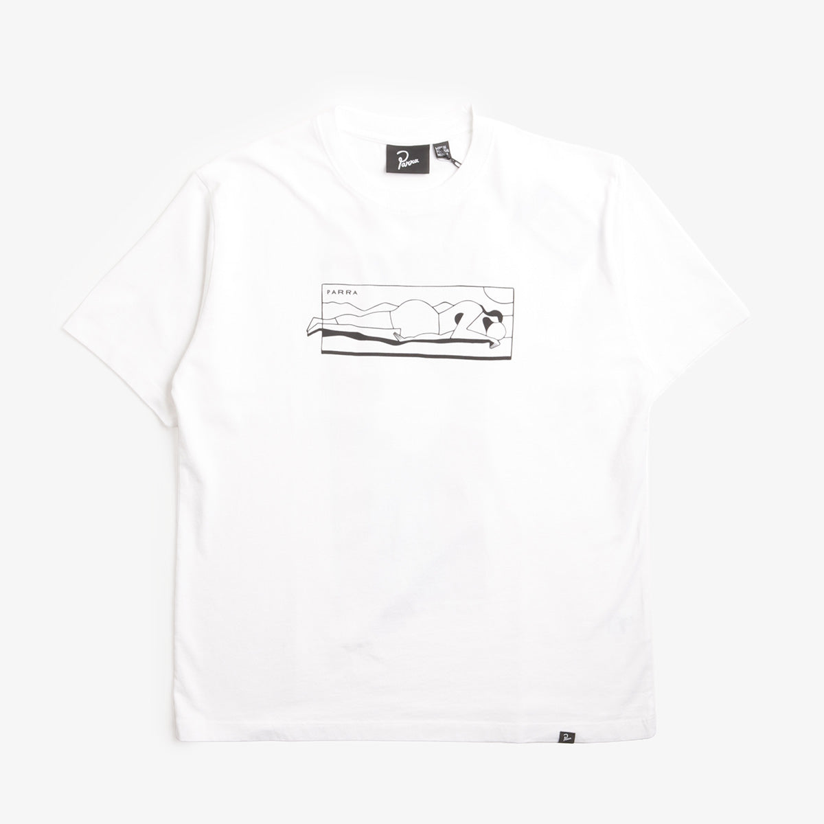 By Parra Vertical Thoughts T-Shirt