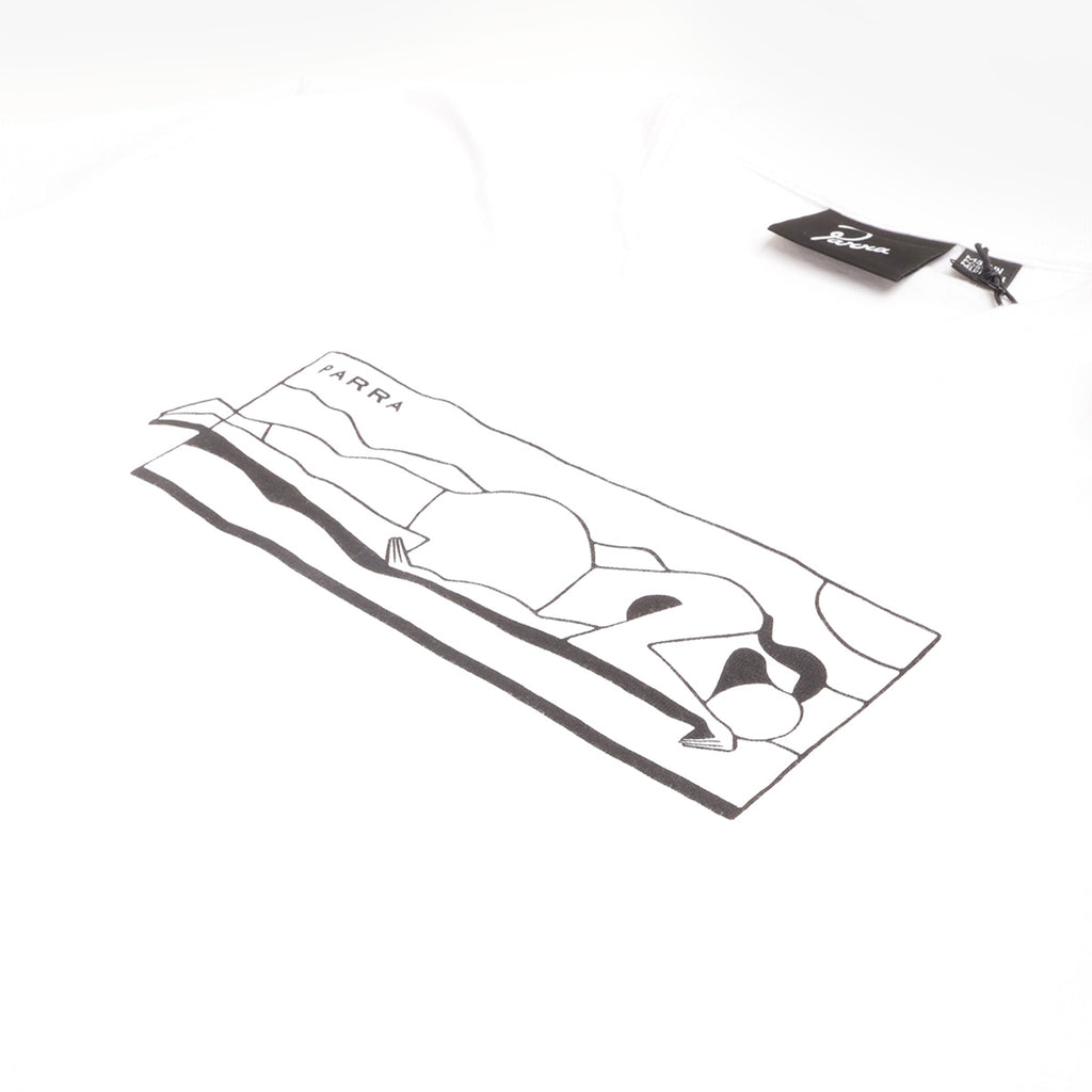 By Parra Vertical Thoughts T-Shirt