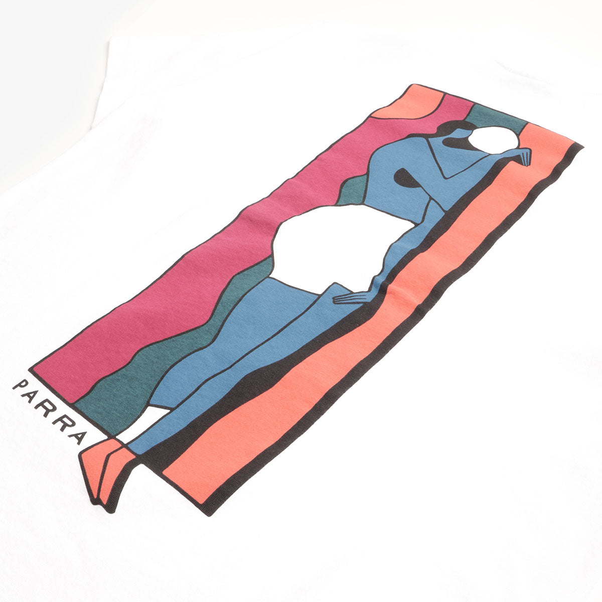 By Parra Vertical Thoughts T-Shirt