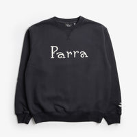 By Parra Weird Trad Logo Crew Neck Sweatshirt