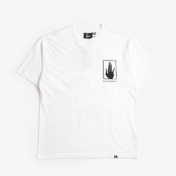 thumbnail By Parra Yoga Discounts T-Shirt, White, Detail Shot 2