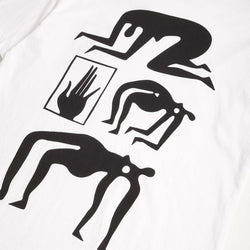 thumbnail By Parra Yoga Discounts T-Shirt, White, Detail Shot 4