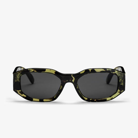 CHPO Brooklyn Sunglasses, Green Black, Detail Shot 1