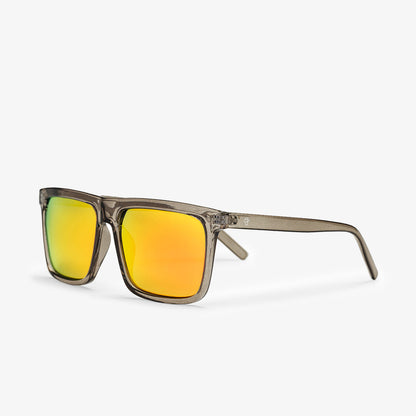 CHPO Bruce Sunglasses, Grey Orange, Detail Shot 2