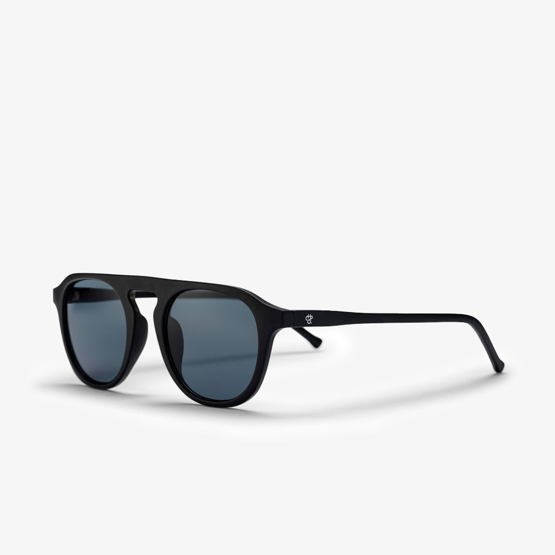 CHPO Hudson Sunglasses, Black, Detail Shot 2