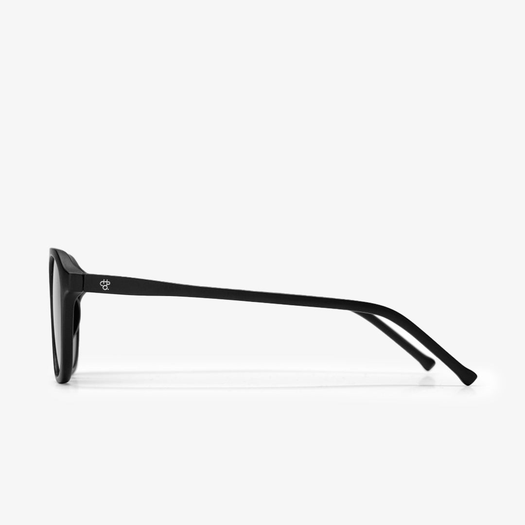 CHPO Hudson Sunglasses, Black, Detail Shot 3
