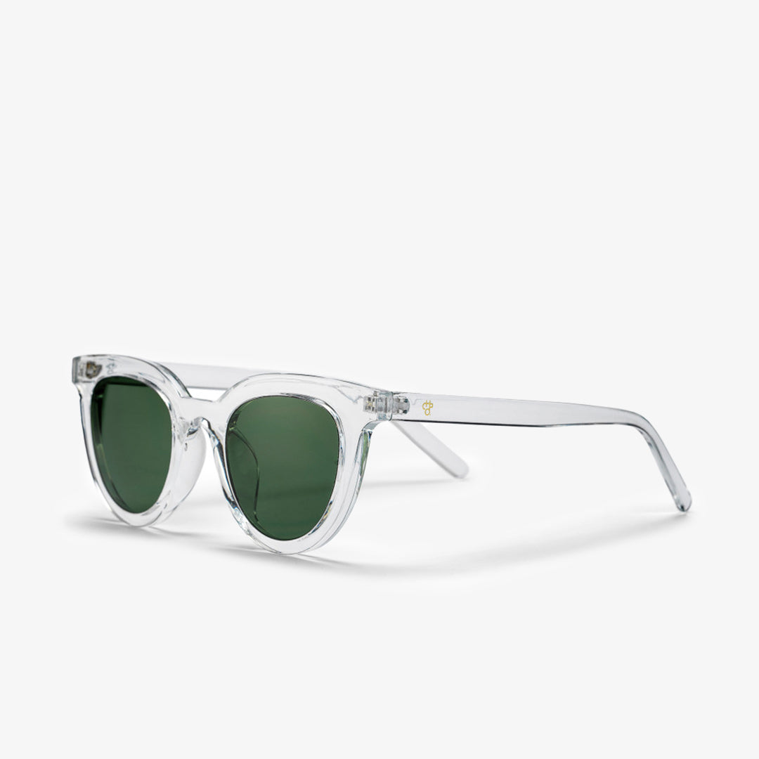 CHPO Langholmen Sunglasses, Transparent, Detail Shot 2