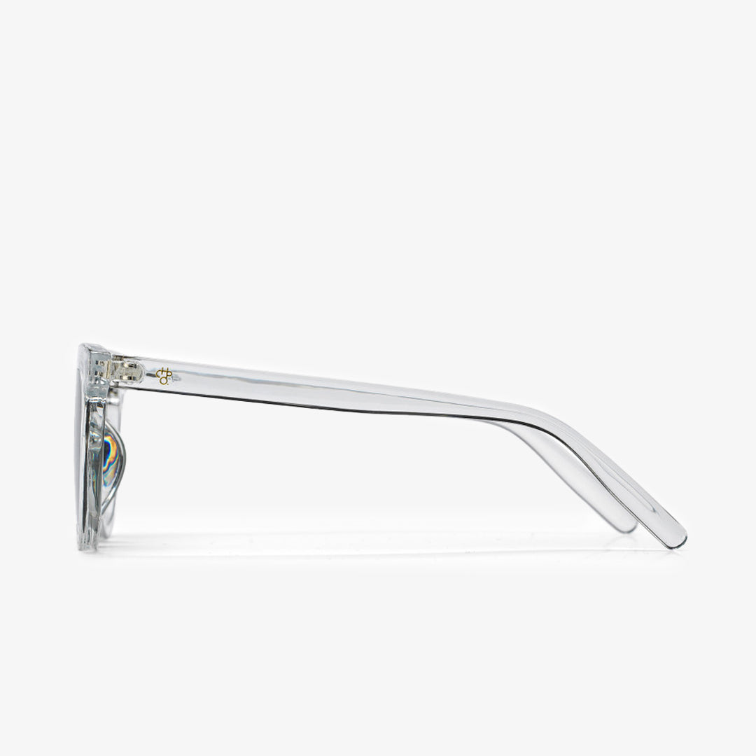 CHPO Langholmen Sunglasses, Transparent, Detail Shot 3