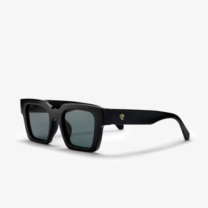 CHPO Max Sunglasses, Black, Detail Shot 2