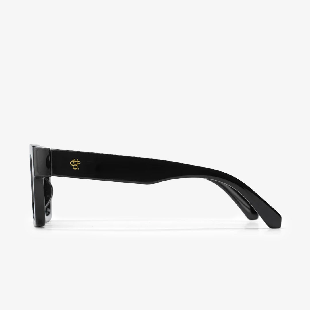CHPO Max Sunglasses, Black, Detail Shot 3