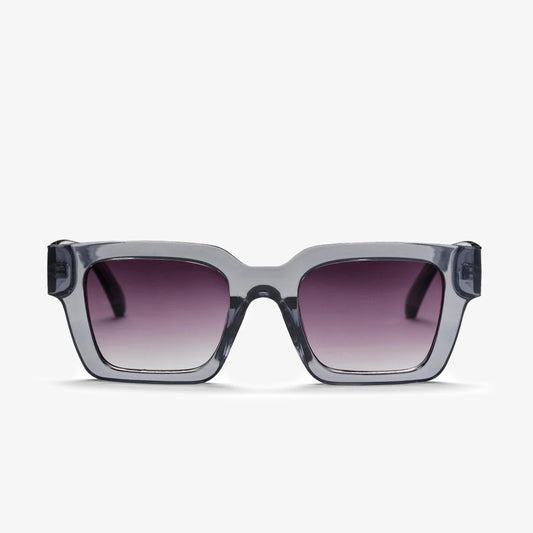 CHPO Max Sunglasses, Grey Transparent, Detail Shot 1