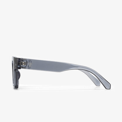CHPO Max Sunglasses, Grey Transparent, Detail Shot 3