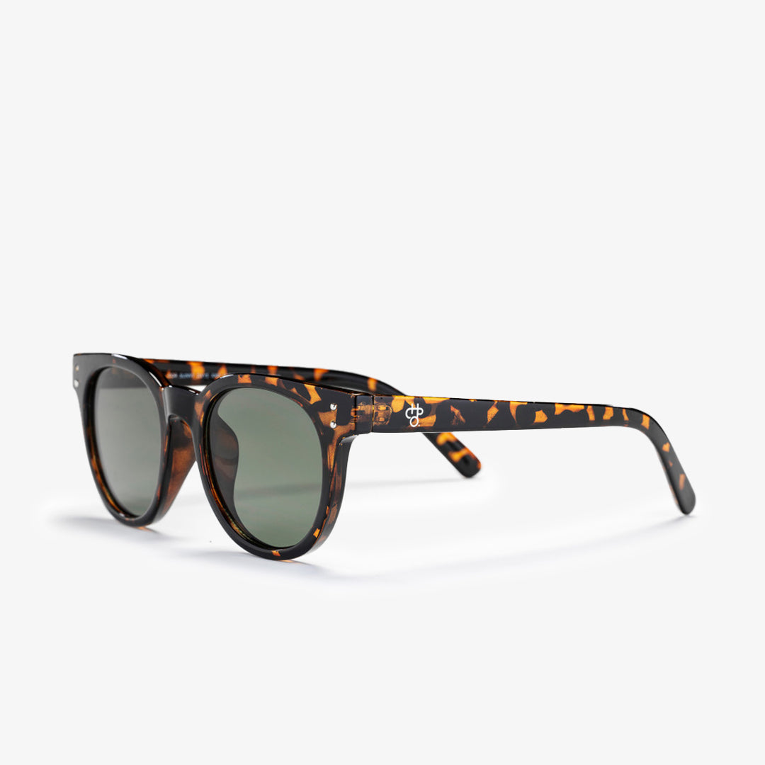 CHPO Toro X Sunglasses, tortoiseshell, Detail Shot 2