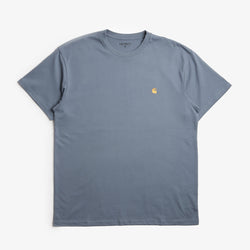 thumbnail Carhartt WIP Chase T-Shirt, Angelite Gold, Detail Shot 1