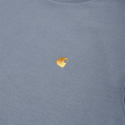 thumbnail Carhartt WIP Chase T-Shirt, Angelite Gold, Detail Shot 2