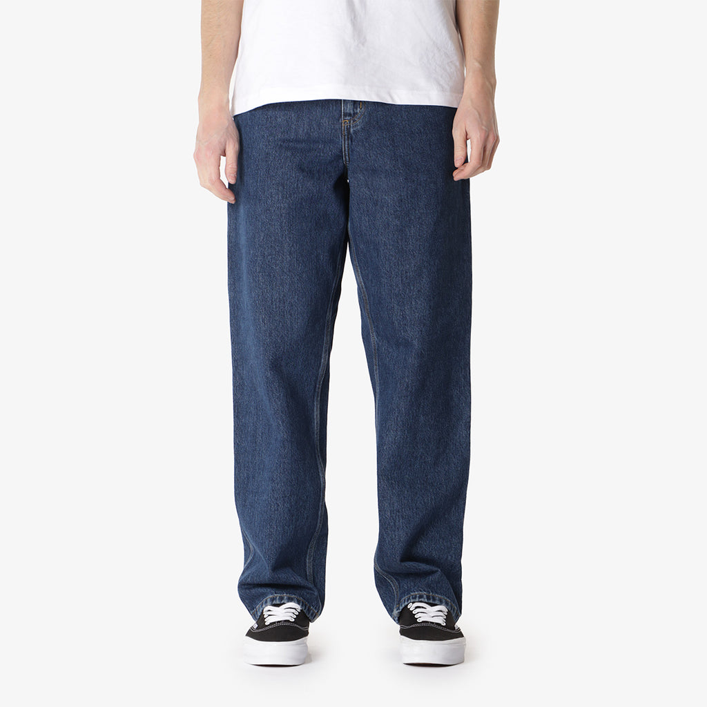 Carhartt WIP Single Knee Pant, Blue (Stone Washed), Detail Shot 11