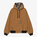 Carhartt WIP 50 Years Anniversary OG Active Jacket - Canvas, Hamilton Brown Camo Trebark (Rinsed), Detail Shot 1