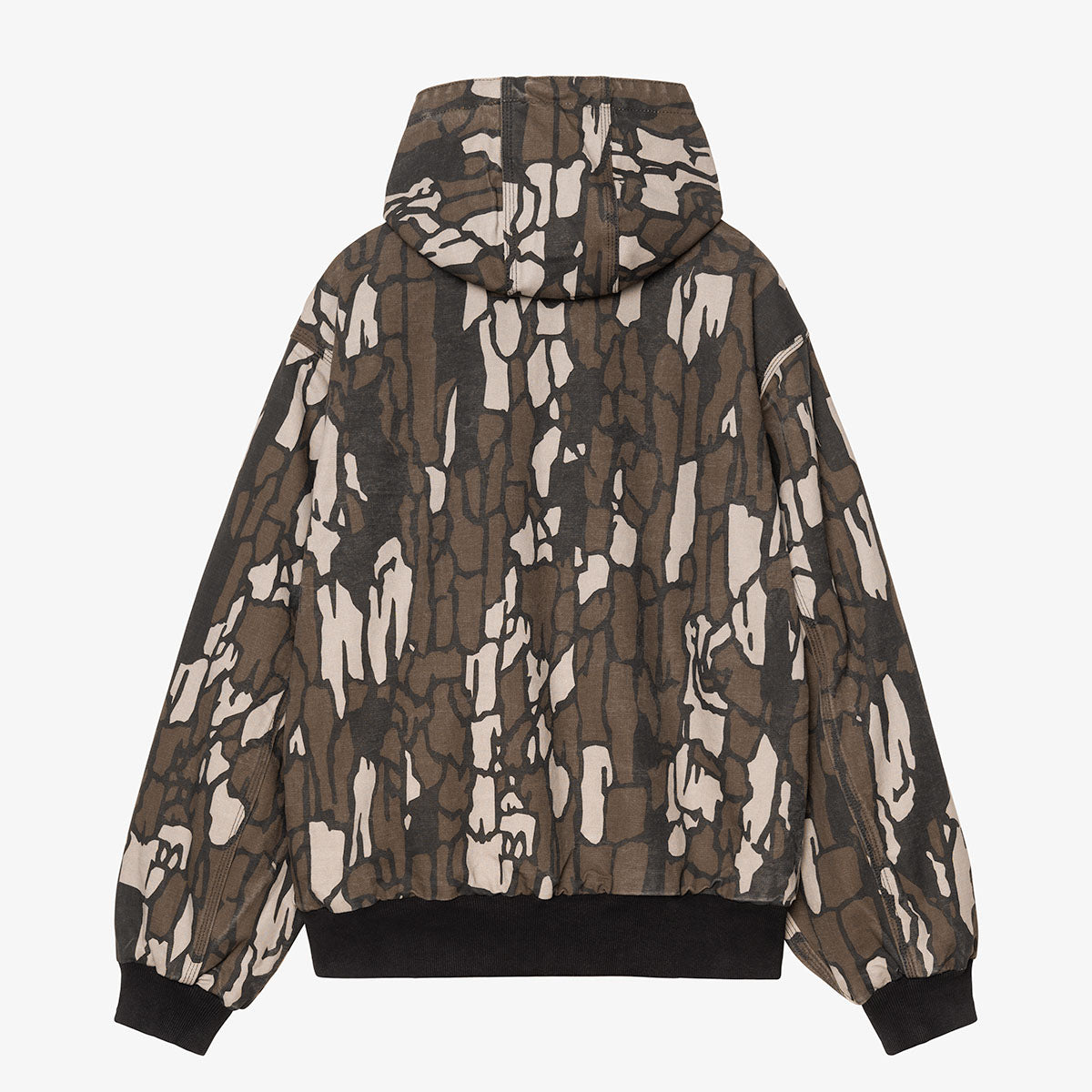 Carhartt WIP 50 Years Anniversary OG Active Jacket - Canvas, Hamilton Brown Camo Trebark (Rinsed), Detail Shot 4