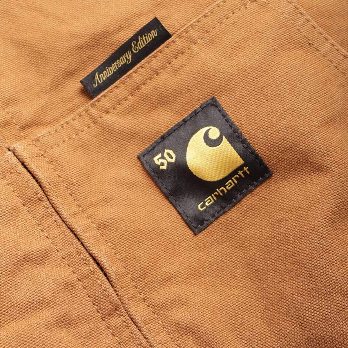 Carhartt WIP 50 Years Anniversary OG Active Jacket - Canvas, Hamilton Brown Camo Trebark (Rinsed), Detail Shot 7