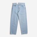 Carhartt WIP Aaron Pant, Blue (Stone Bleached), Detail Shot 1
