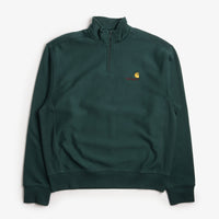 Carhartt WIP American Script Half Zip Sweatshirt