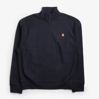 Carhartt WIP American Script Half Zip Sweatshirt